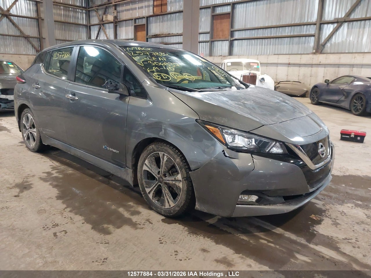 2019 NISSAN LEAF