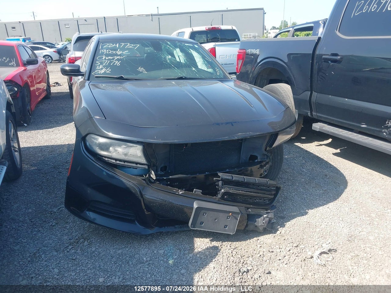 2C3CDXAT7KH571796 · 2019 DODGE Charger Police