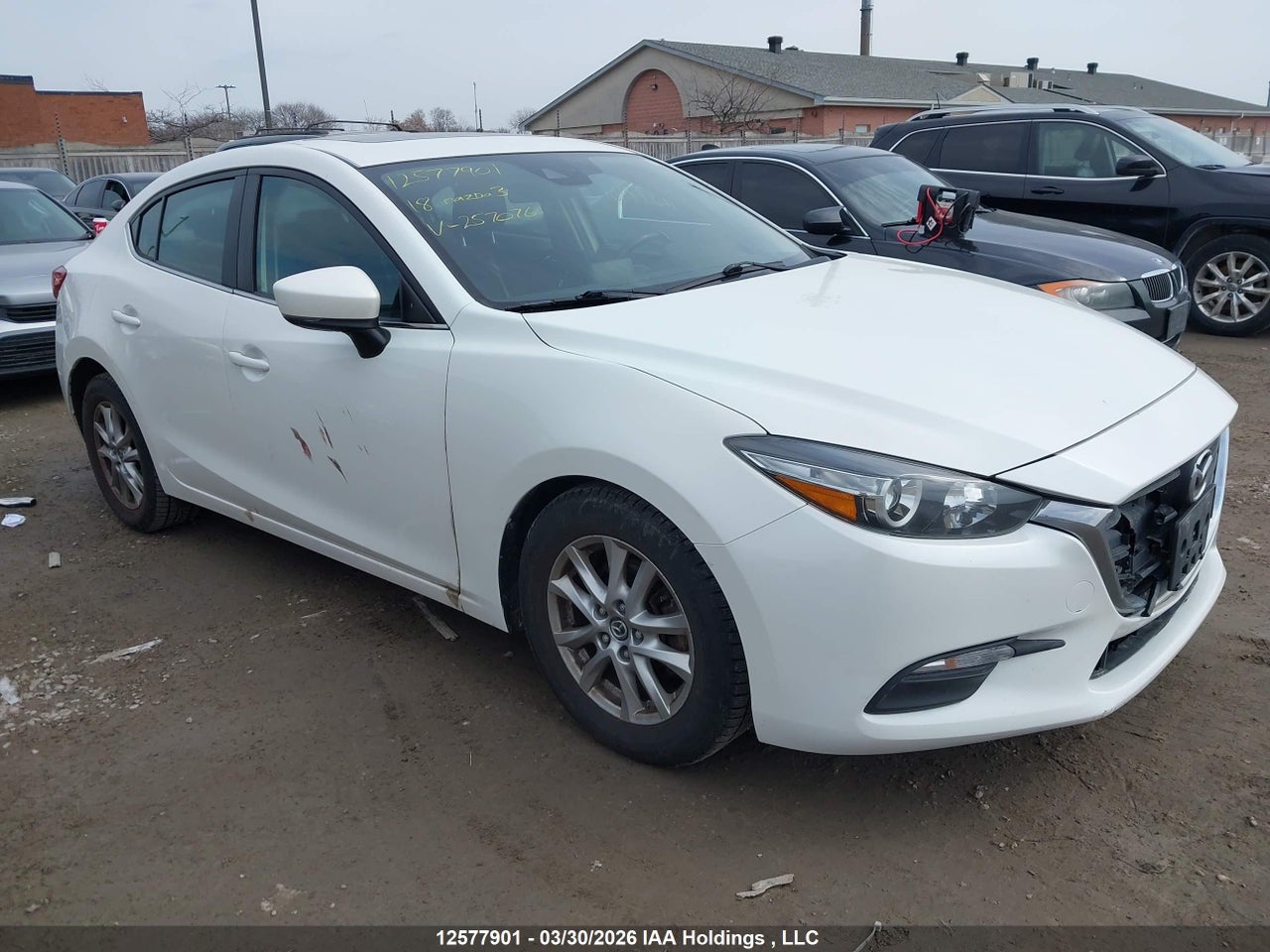 3MZBN1V79JM257076 · 2018 MAZDA MAZDA3 50TH ANNIVERSARY EDITION/GS/SE