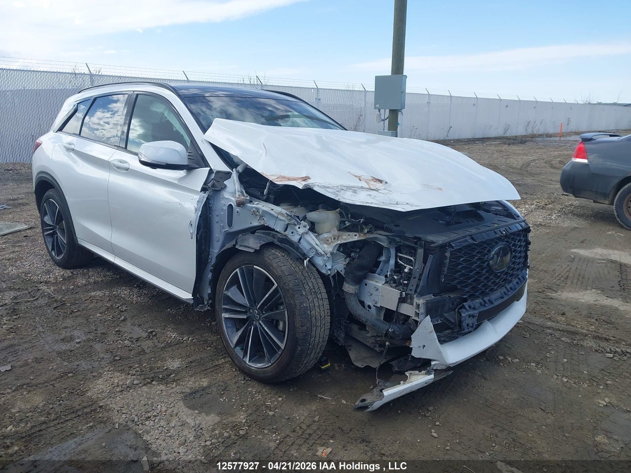3PCAJ5FB0SF106766 · 2025 INFINITI QX50 SPORT