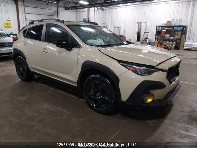 JF2GUHFC3T8****** · 2026 SUBARU CROSSTREK SPORT