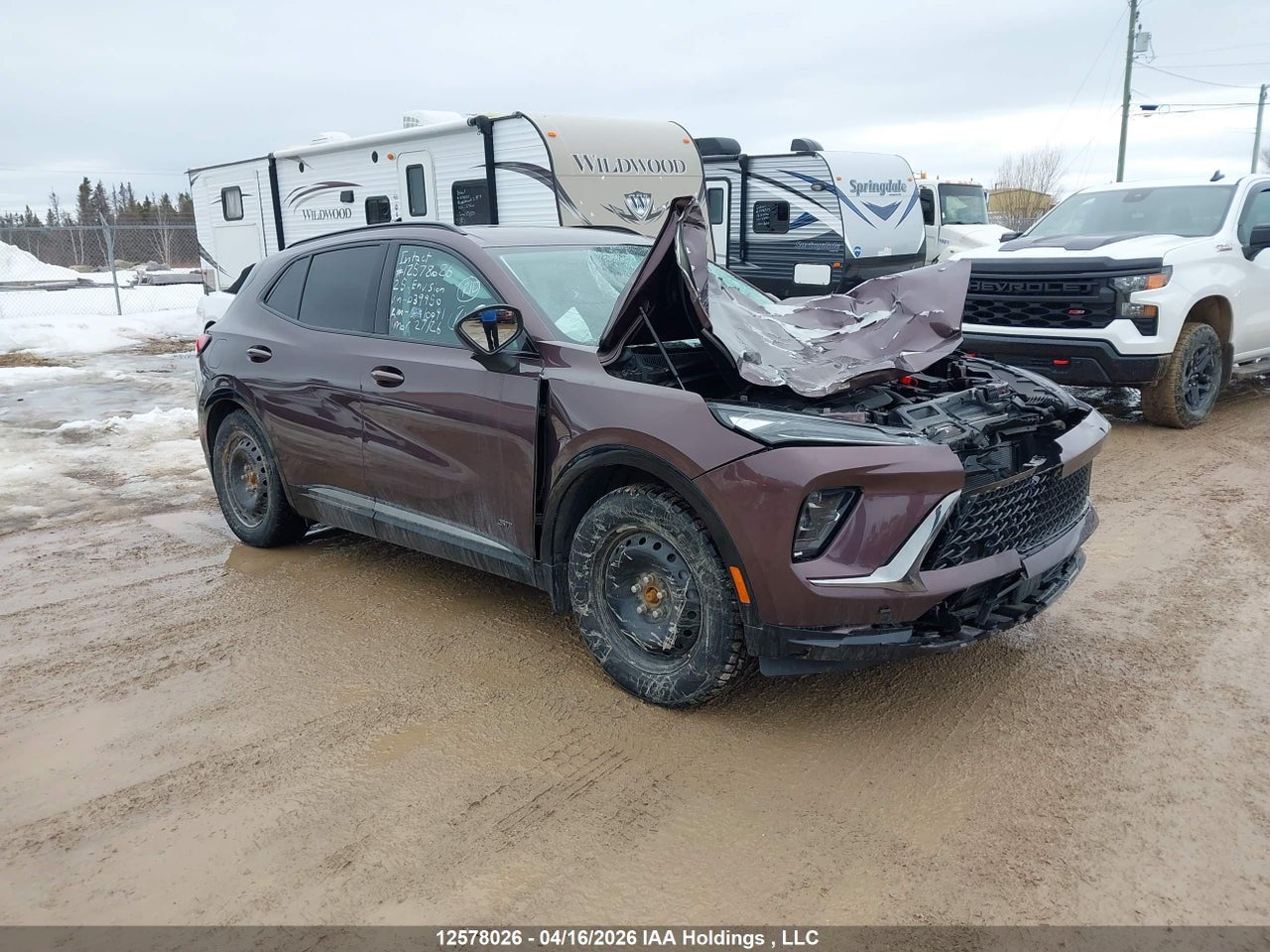LRBFZLE43SD039950 · 2025 BUICK ENVISION SPORT TOURING AWD