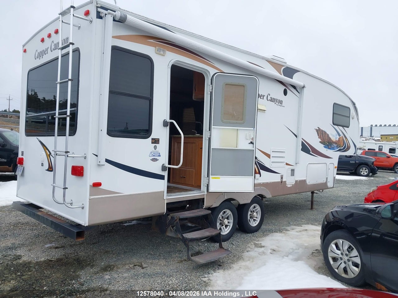 4YDF25226A1534032 · 2010 KEYSTONE SPRINGDALE · 4/22