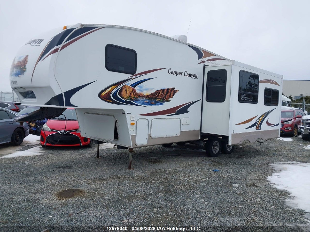 4YDF25226A1534032 · 2010 KEYSTONE SPRINGDALE · 2/22