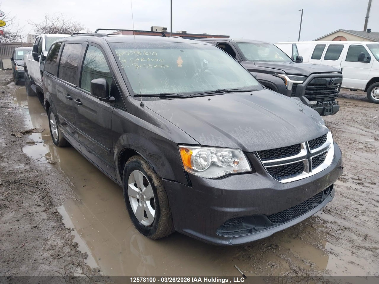 2C4RDGBG9GR315507 · 2016 DODGE GRAND CARAVAN SE/SXT