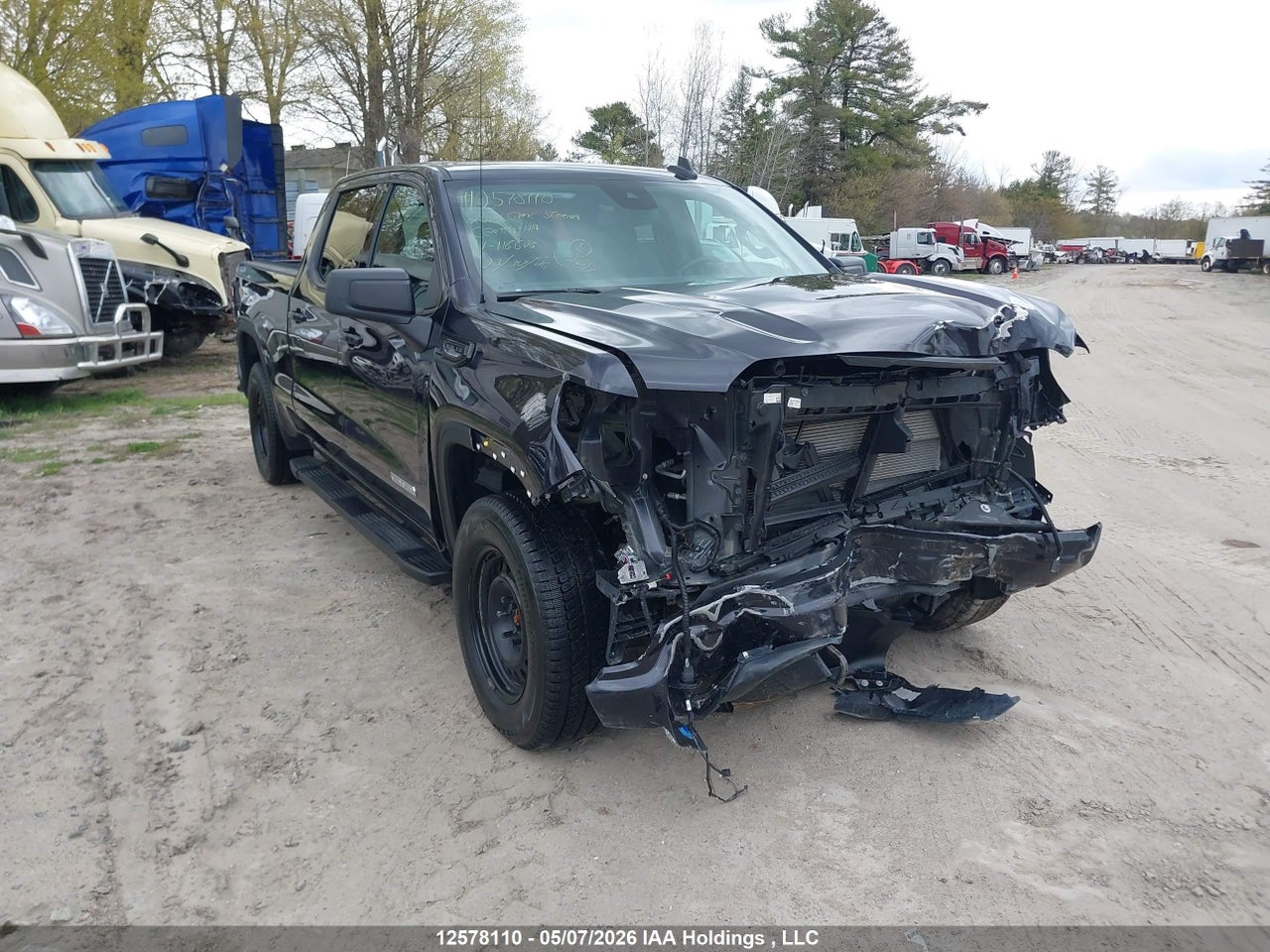 3GTUUCED4TG166606 · 2026 GMC SIERRA K1500 ELEVATION