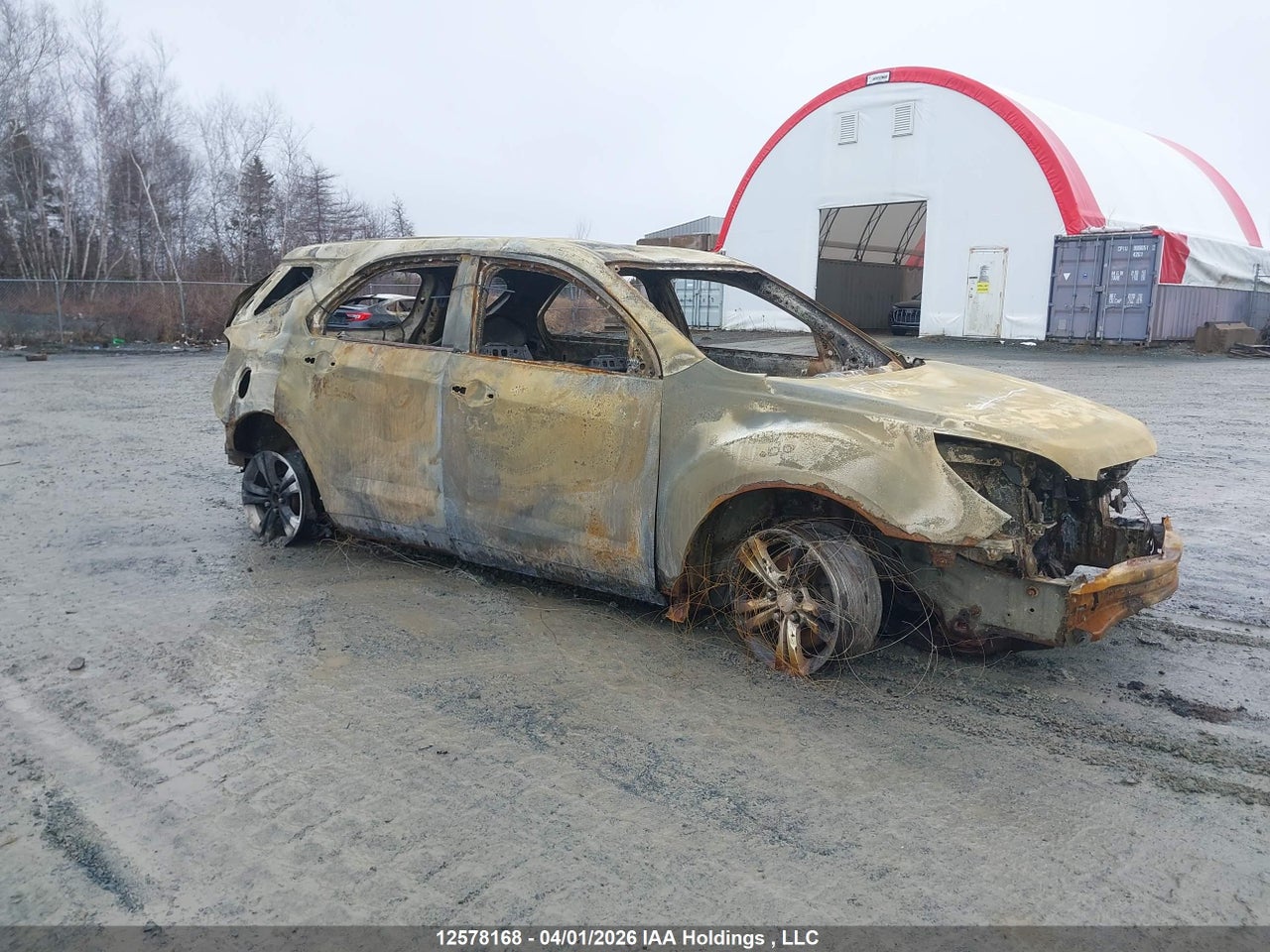 2GNFLCEK5D6153507 · 2013 CHEVROLET EQUINOX LS
