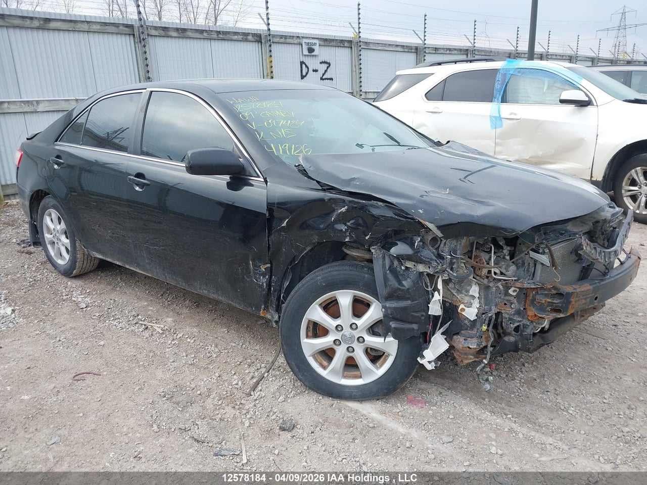 4T1BK46K89U097484 · 2009 TOYOTA CAMRY LE V6