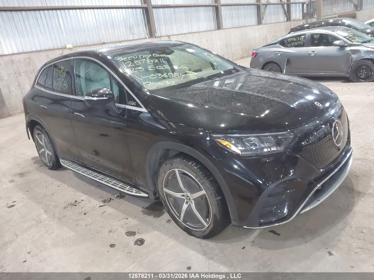 4JGGM1CB2PA036584 · 2023 MERCEDES BENZ EQE 350 SUV 4MATIC