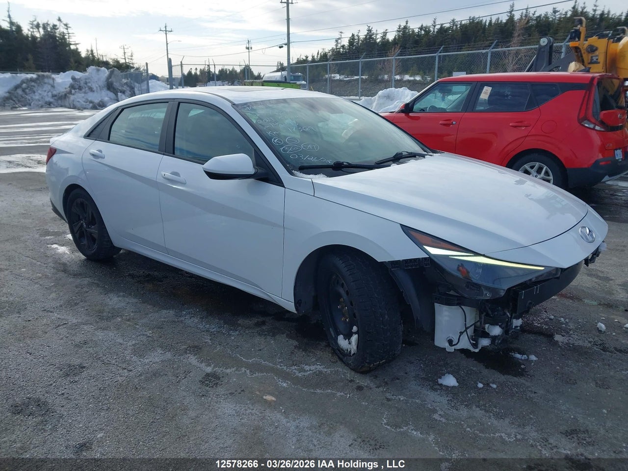 KMHLM4AG9MU145293 · 2021 HYUNDAI ELANTRA PREFERRED IVT WITH SUN AND TECH PACKAGE
