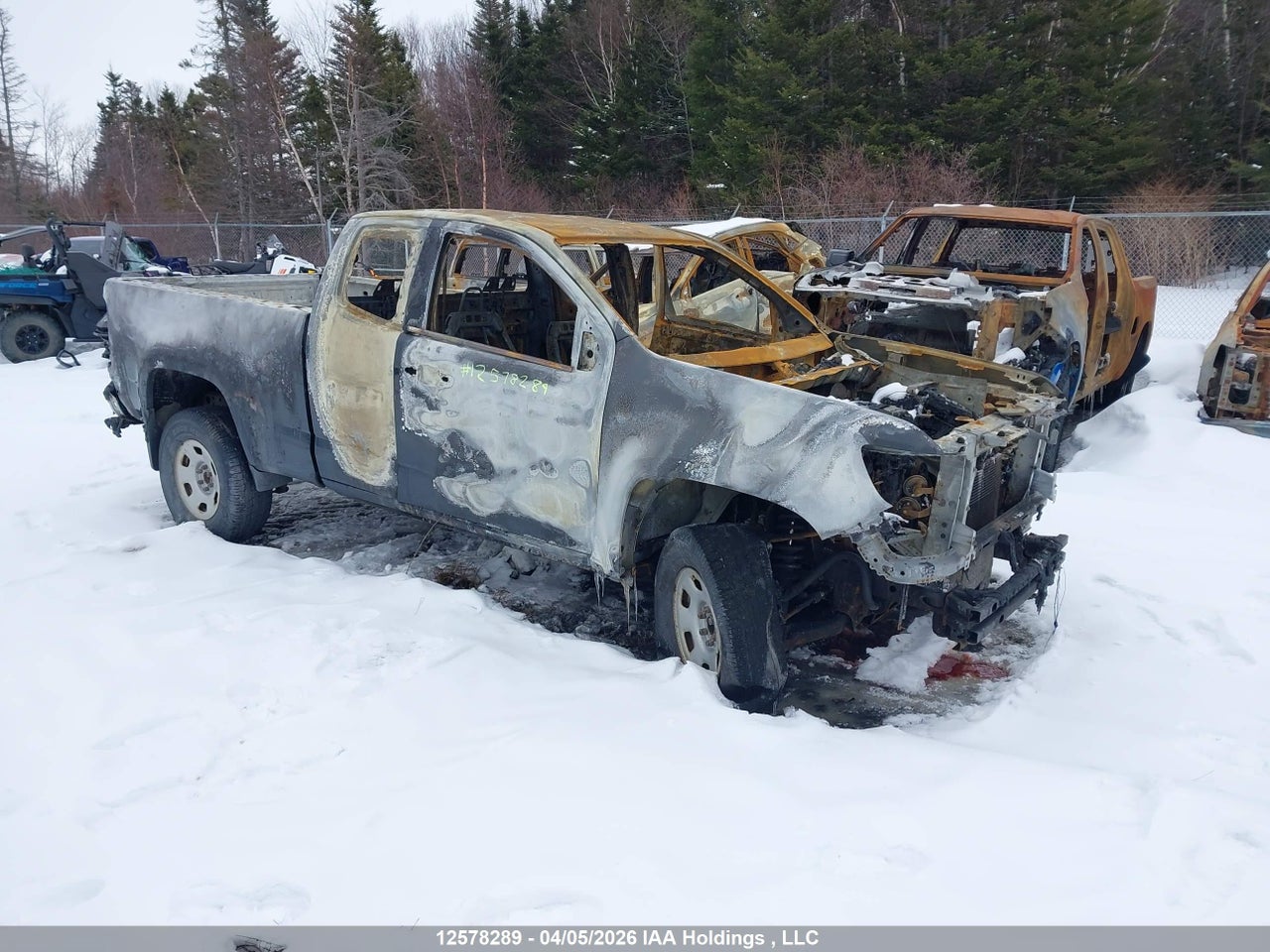 1GCHSBEA6K1123079 · 2019 CHEVROLET COLORADO WT