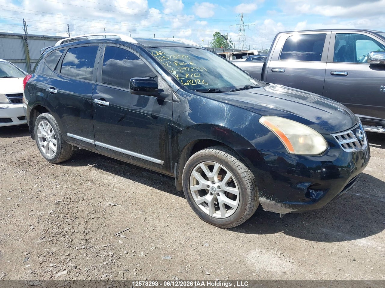 JN8AS5MT4CW298834 · 2012 NISSAN ROGUE S/SV