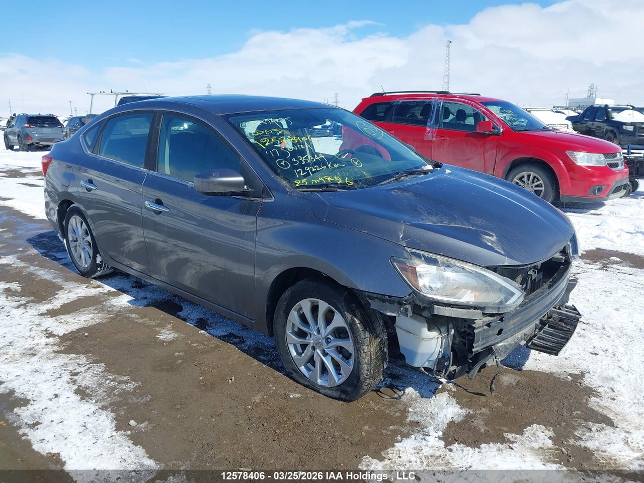 3N1AB7AP7HY335344 · 2017 NISSAN SENTRA 1.8 S/1.8 SL/1.8 SV
