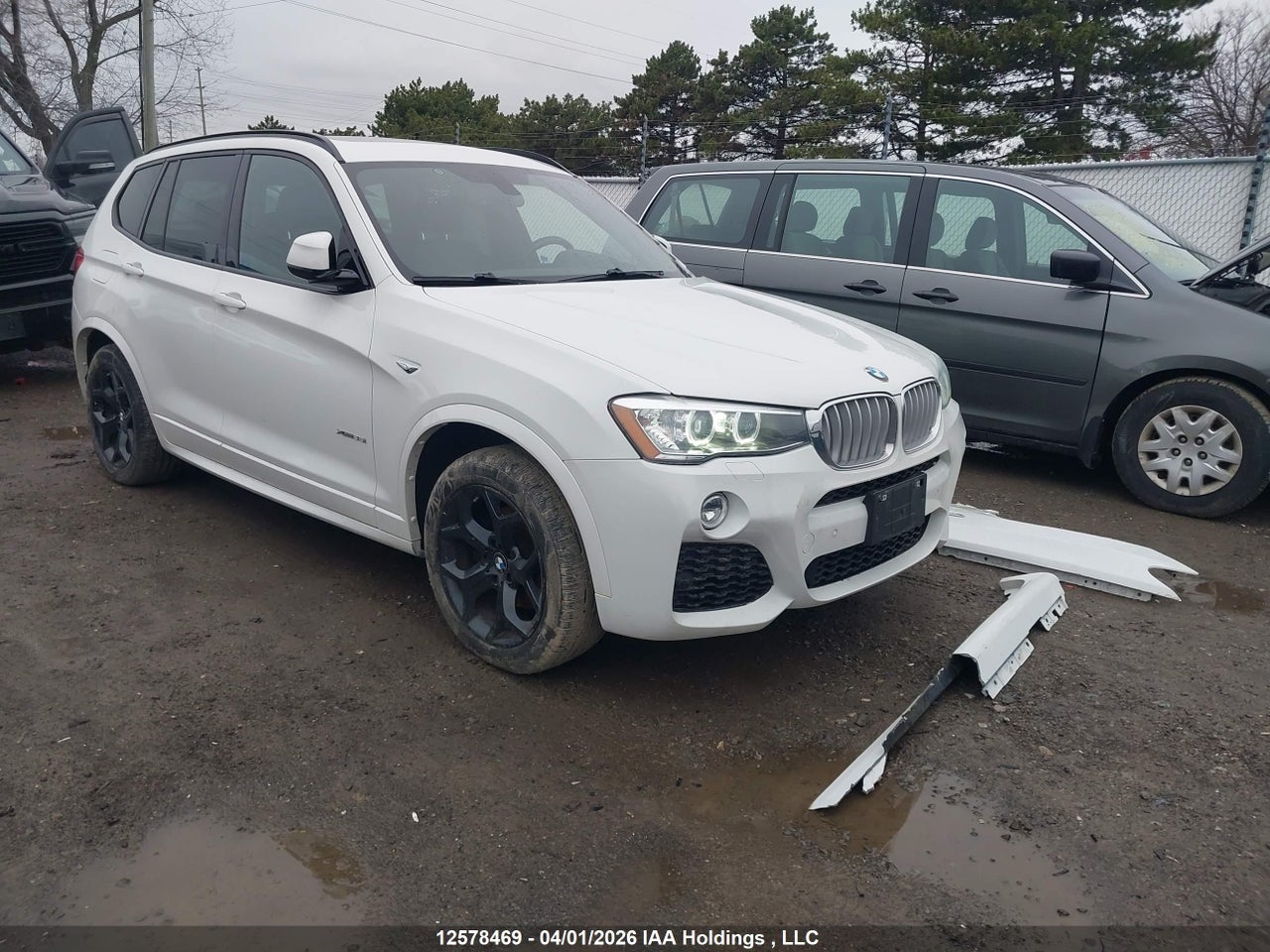 5UXWX7C53G0K36897 · 2016 BMW X3 XDRIVE35i