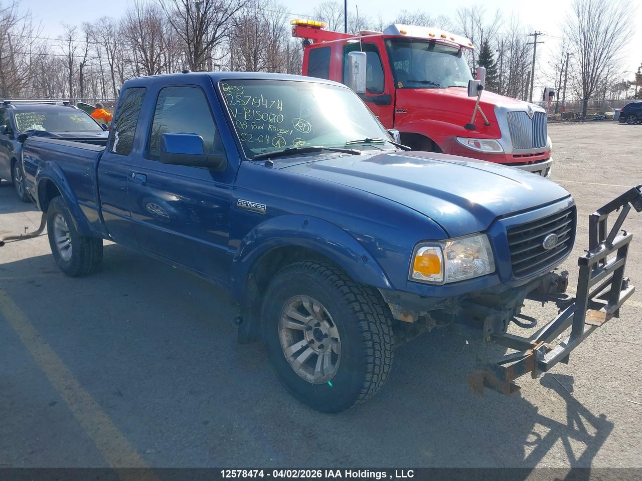 1FTZR45E88PB15070 · 2008 FORD RANGER SUPER CAB