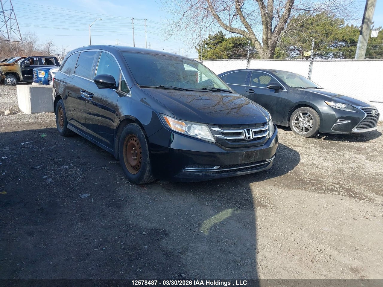 5FNRL5H41GB509240 · 2016 HONDA ODYSSEY EX