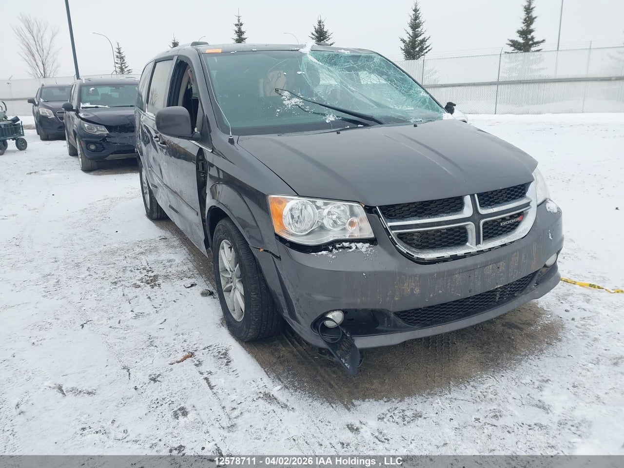 2C4RDGBG3FR725430 · 2015 DODGE GRAND CARAVAN SE