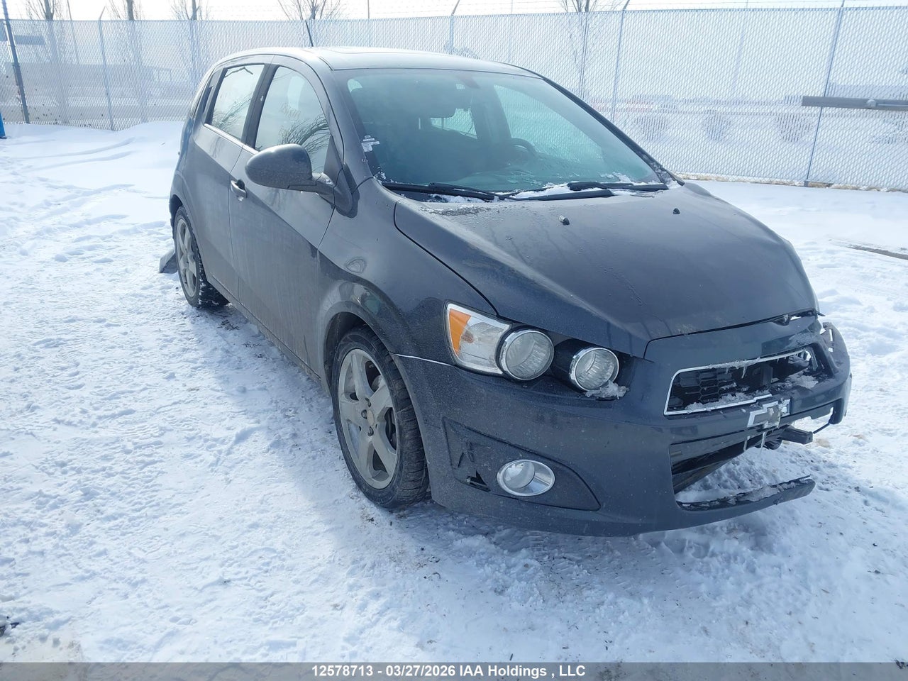 1G1JC6SB1G4128966 · 2016 CHEVROLET SONIC LT