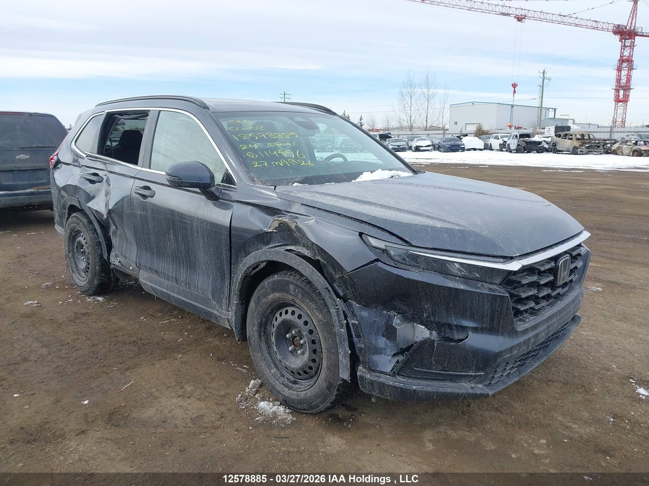 2HKRS4H50RH114556 · 2024 HONDA CR-V SPORT