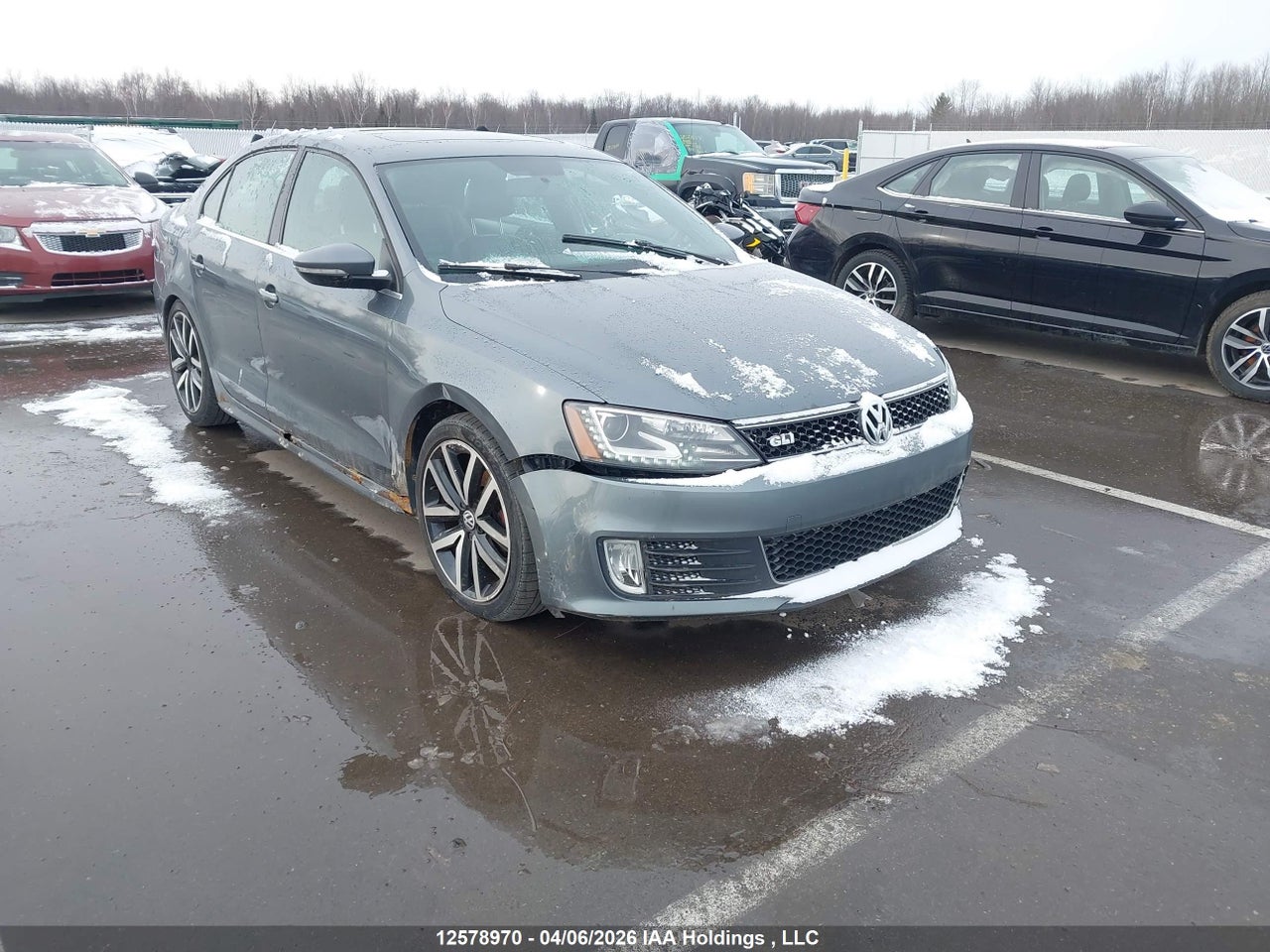 2013 VOLKSWAGEN JETTA GLI