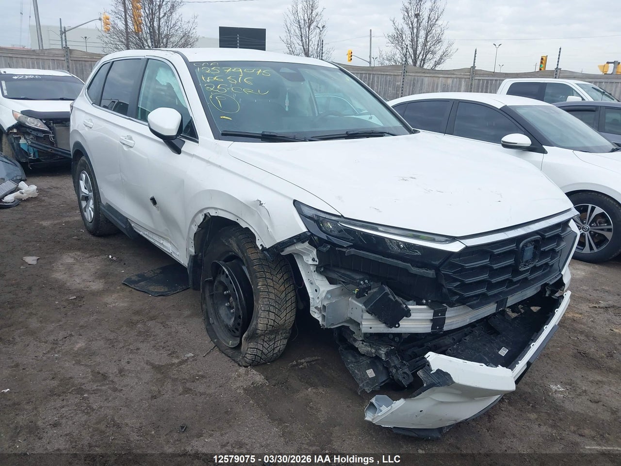 2HKRS4H29SH106516 · 2025 HONDA CR-V LX