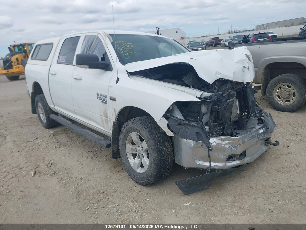 2022 RAM 1500 CLASSIC SLT