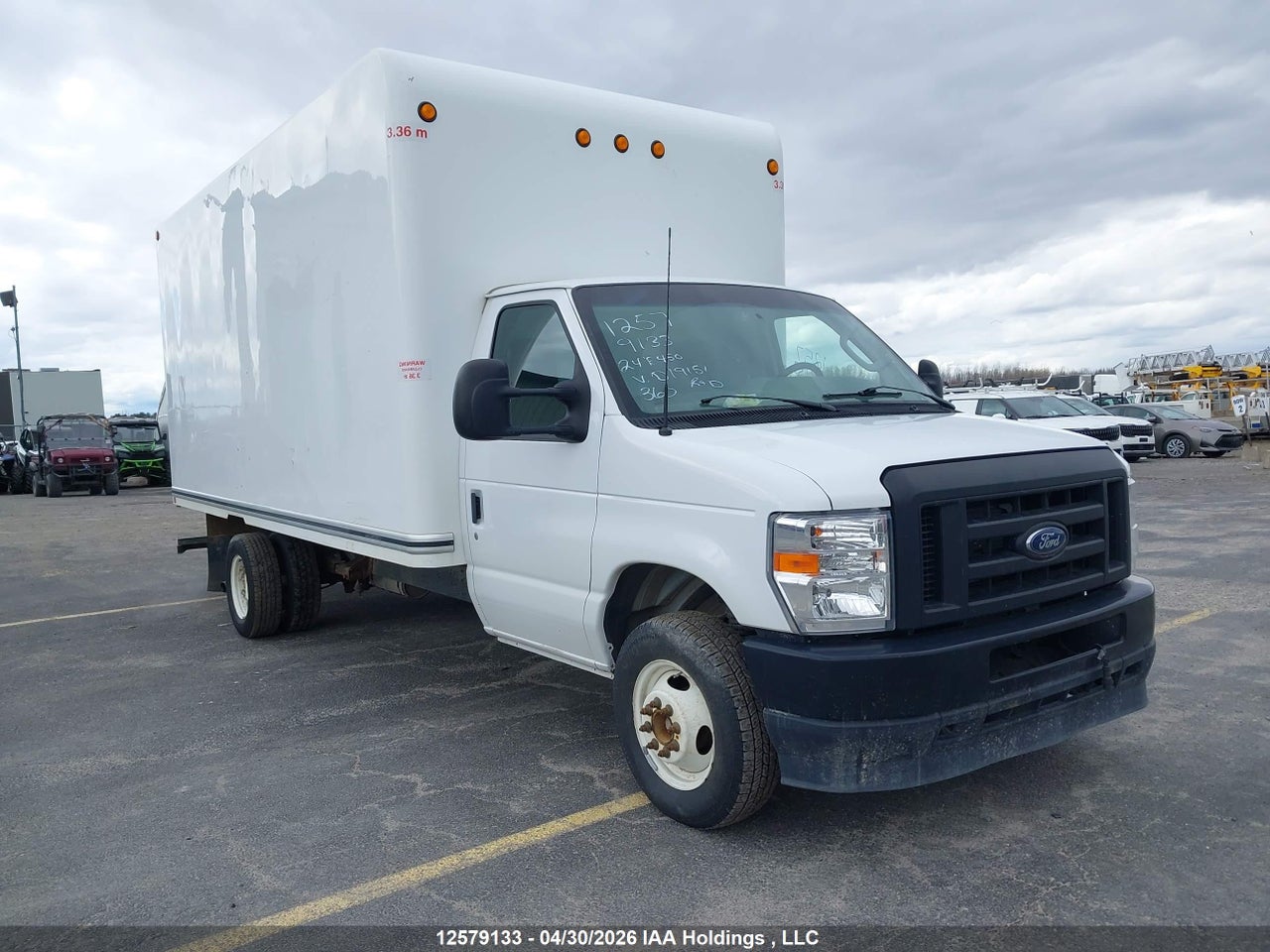 1FDXE4FN9RDD19151 · 2024 FORD ECONOLINE E450 SUPER DUTY CUTAWAY VAN