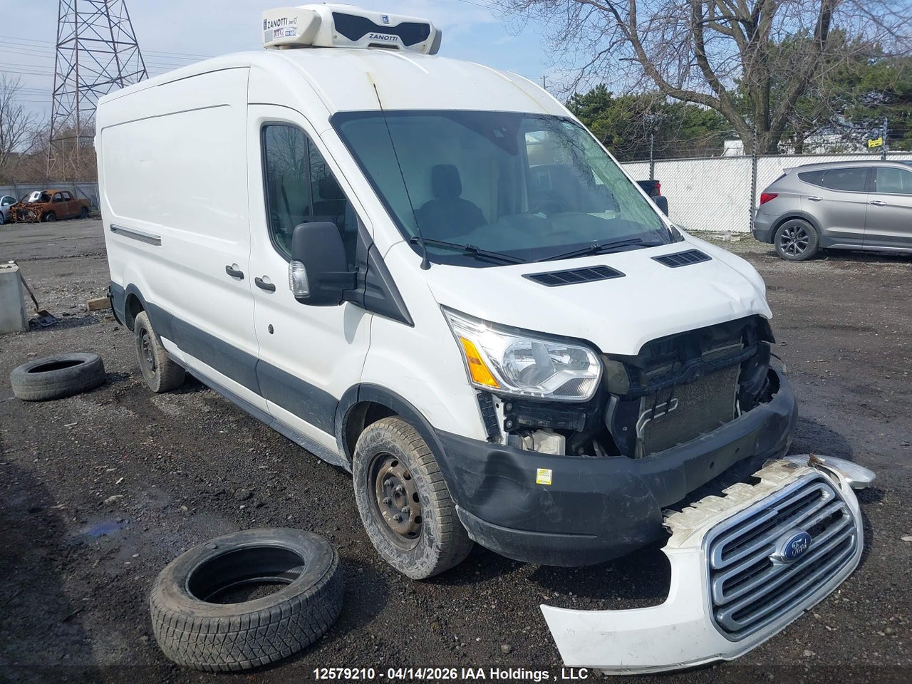1FTYR2CM7KKB44834 · 2019 FORD TRANSIT-250
