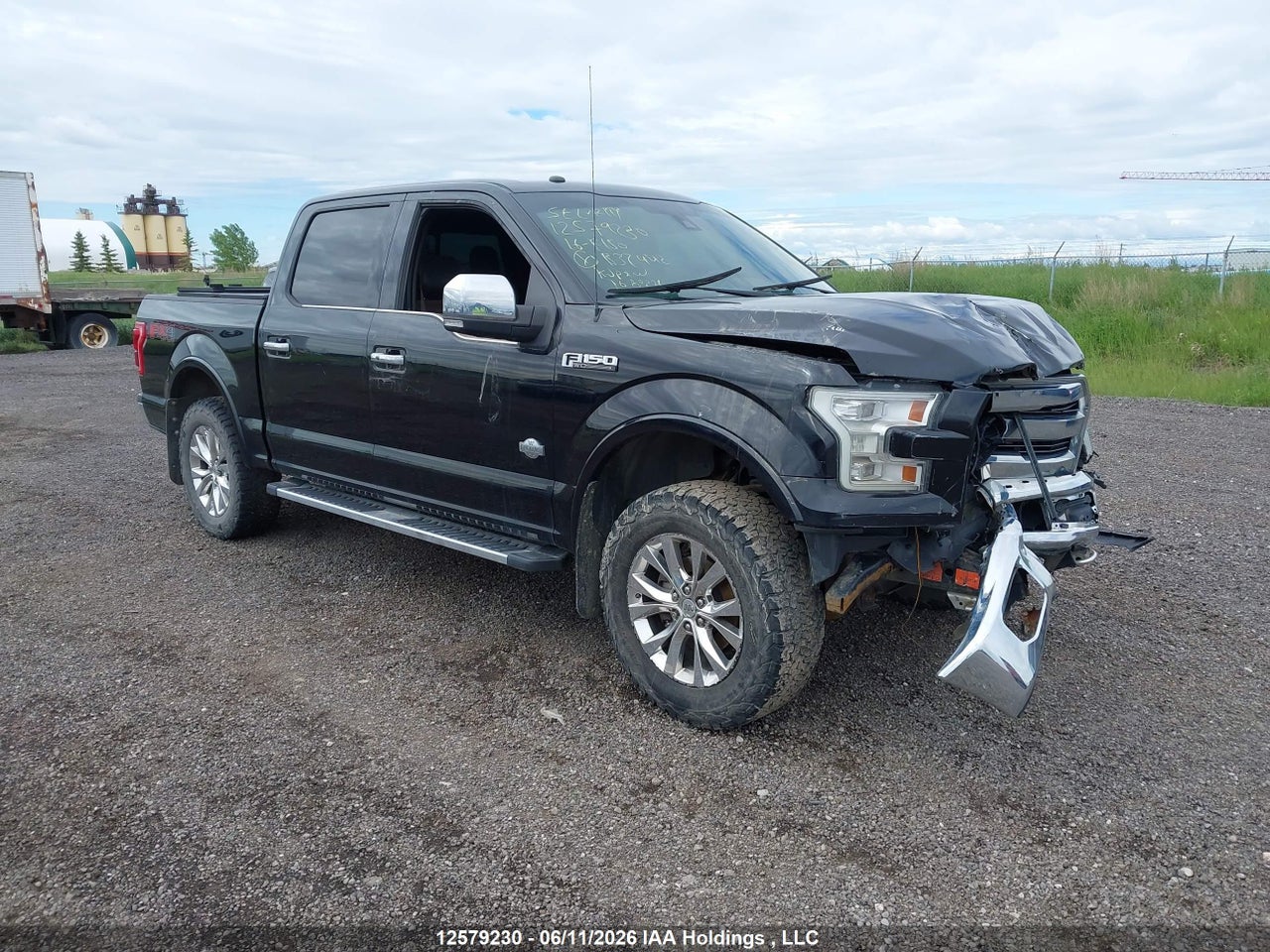 1FTEW1EF1GFB32442 · 2016 FORD F-150 KING RANCH