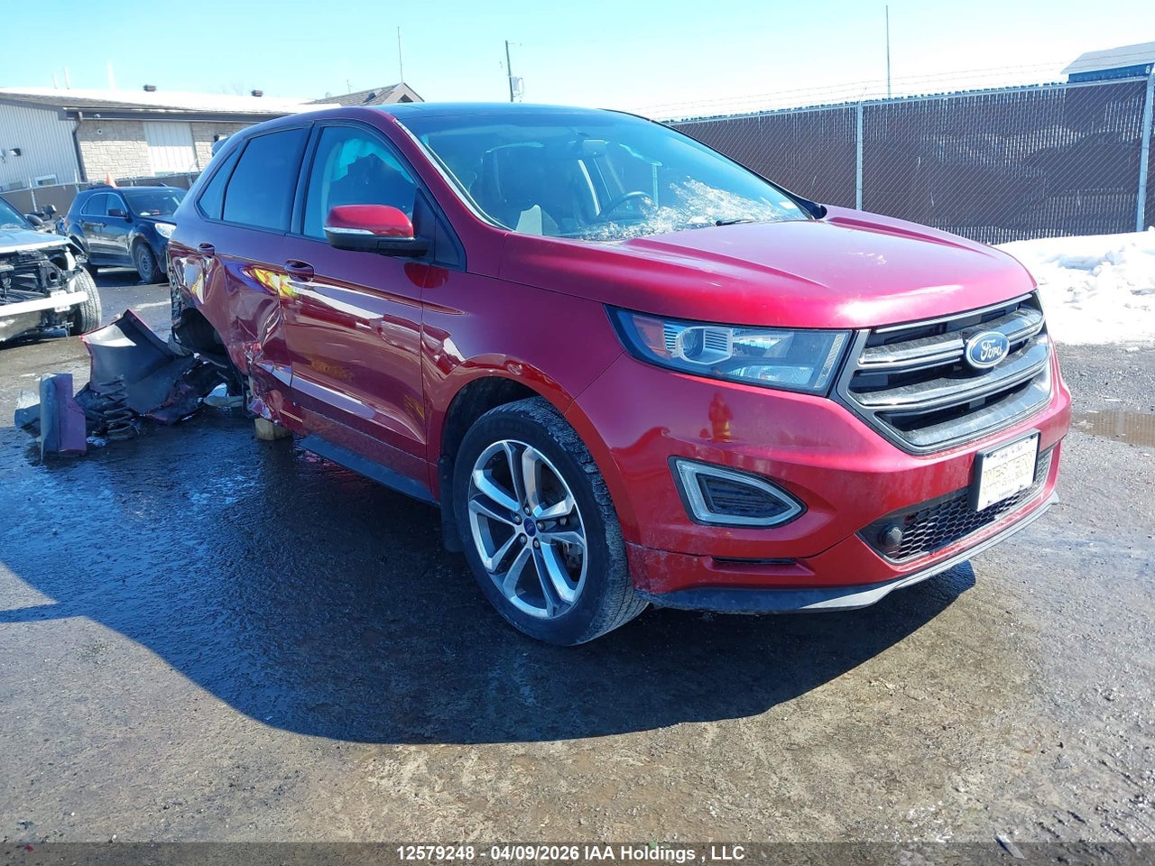 2FMPK4AP2GBC02046 · 2016 FORD EDGE SPORT