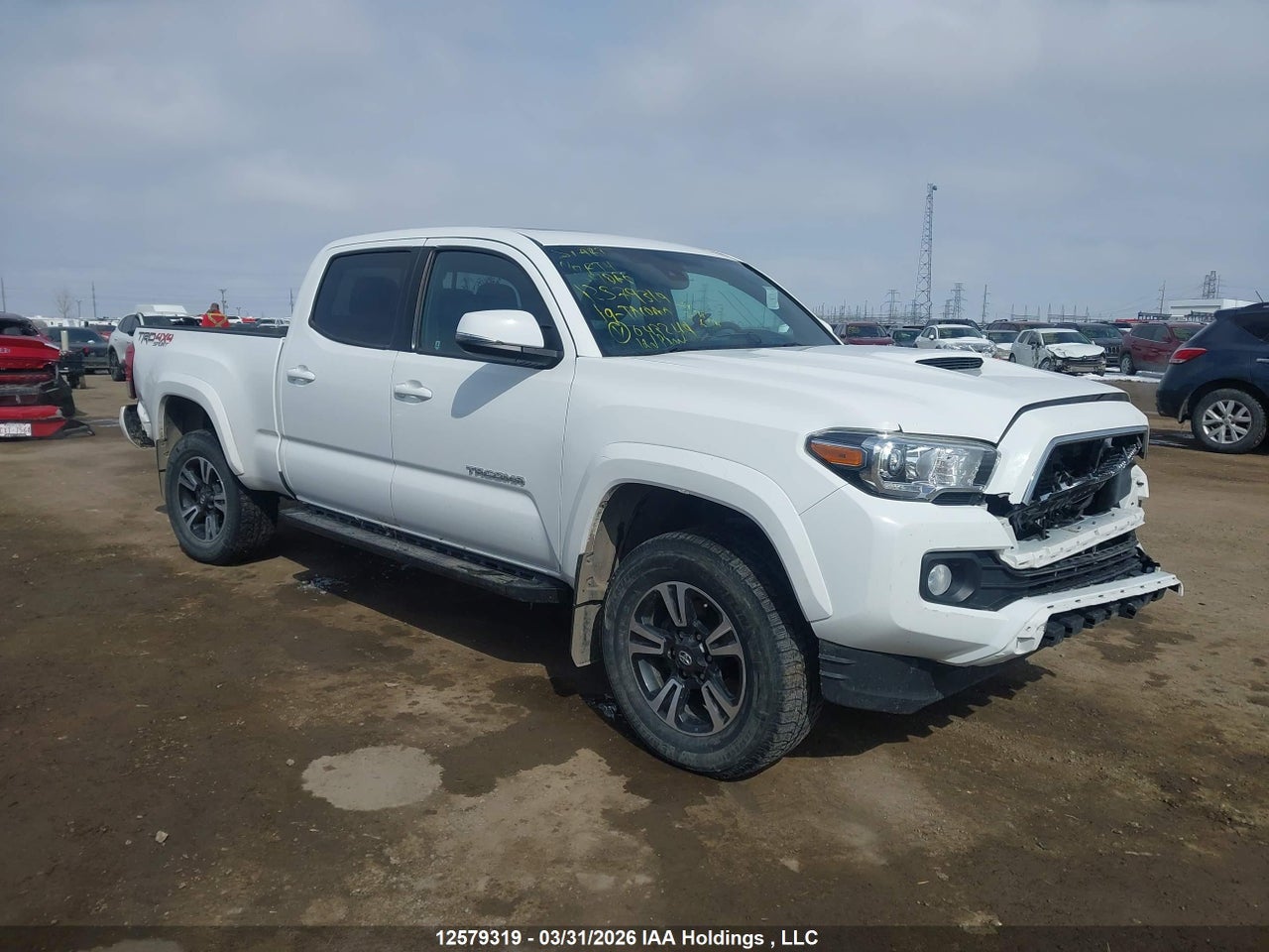 5TFDZ5BNXKX****** · 2019 TOYOTA TACOMA DOUBLE CAB/SR5/TRD SPORT/TRD OFF ROAD