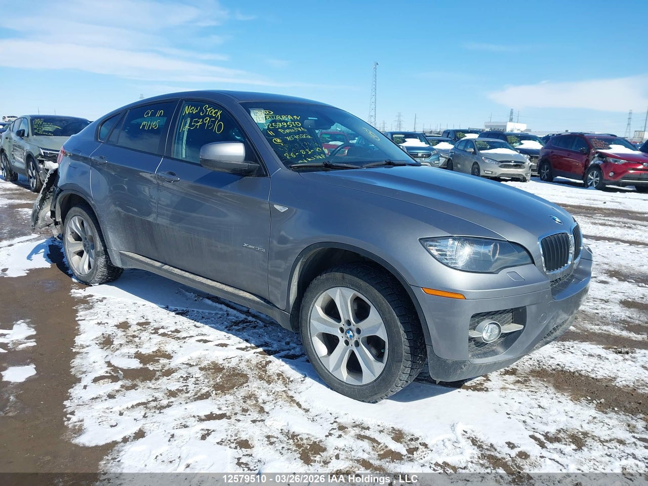 5UXFG2C53BLX07022 · 2011 BMW X6 XDRIVE35I
