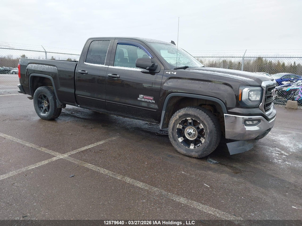 1GTV2MEC3JZ304446 · 2018 GMC SIERRA K1500 SLE