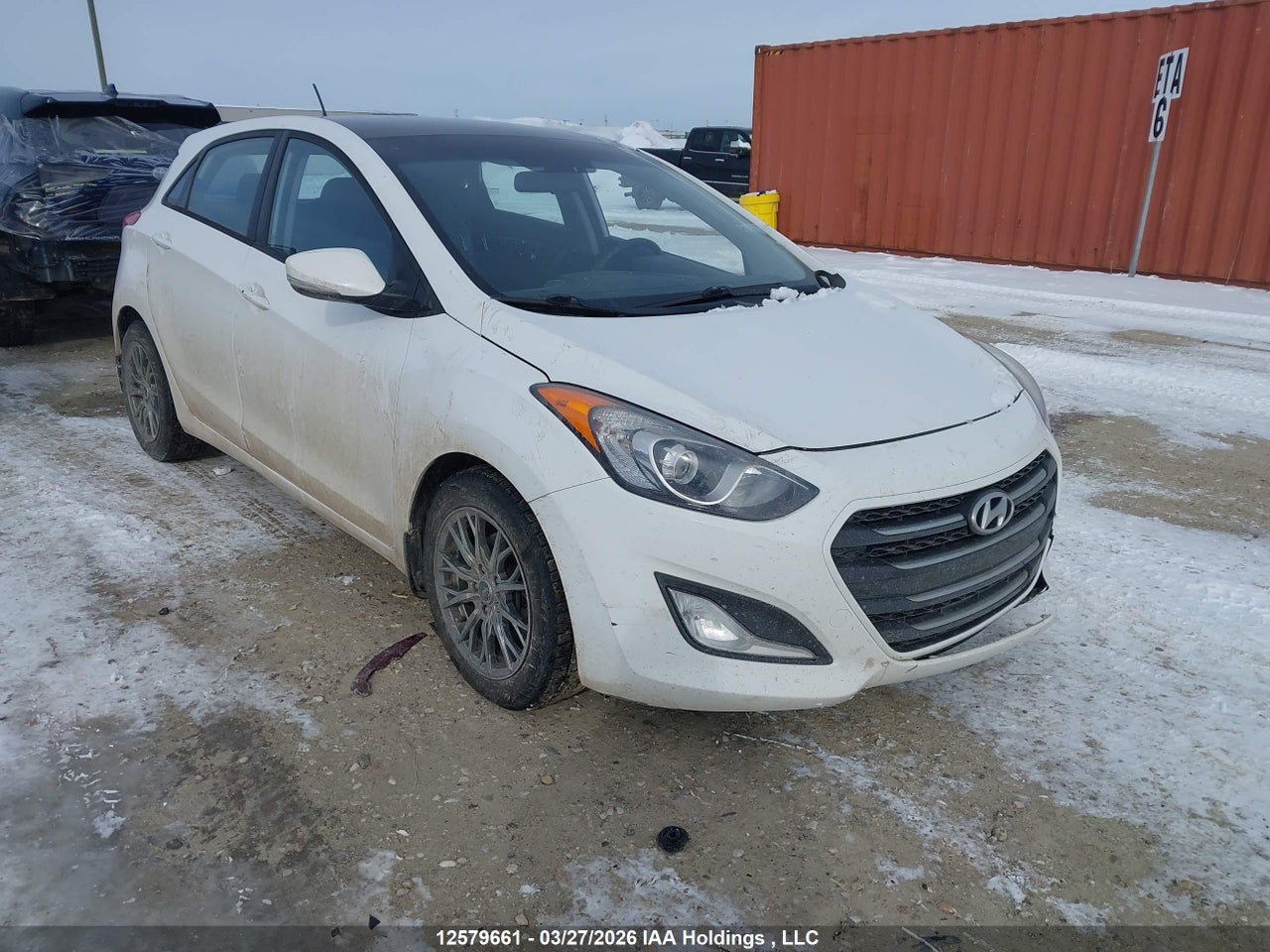 KMHD35LH5GU336443 · 2016 HYUNDAI ELANTRA GT GLS