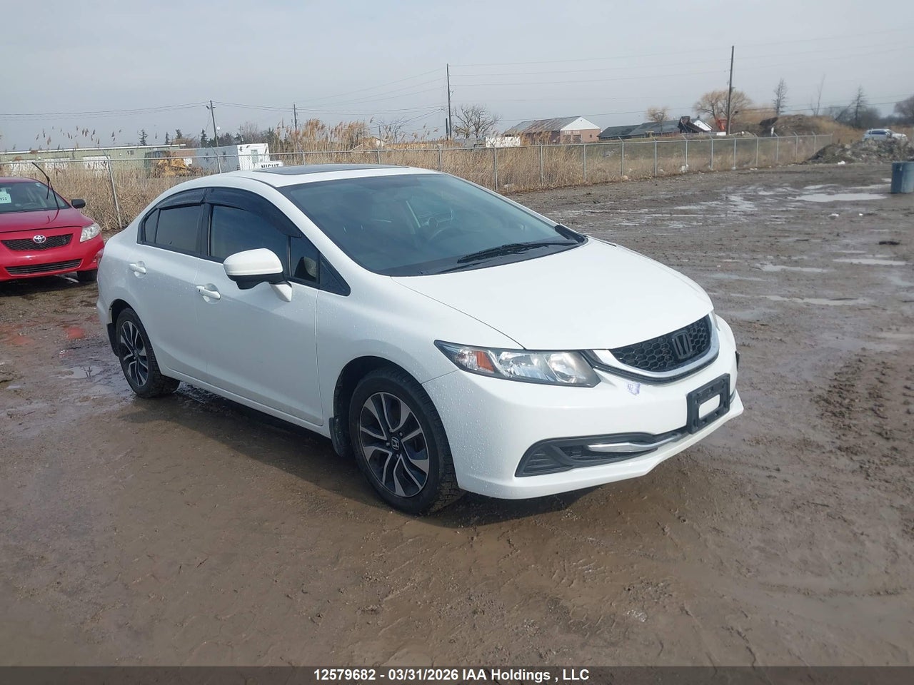 2HGFB2F53FH002544 · 2015 HONDA CIVIC EX