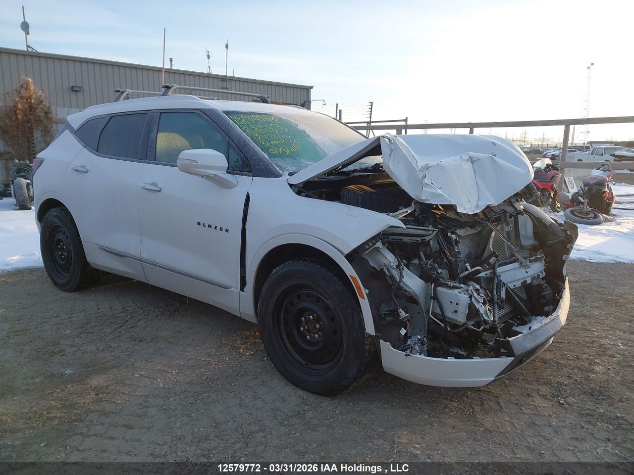 3GNKBLRS3MS550307 · 2021 CHEVROLET BLAZER PREMIER