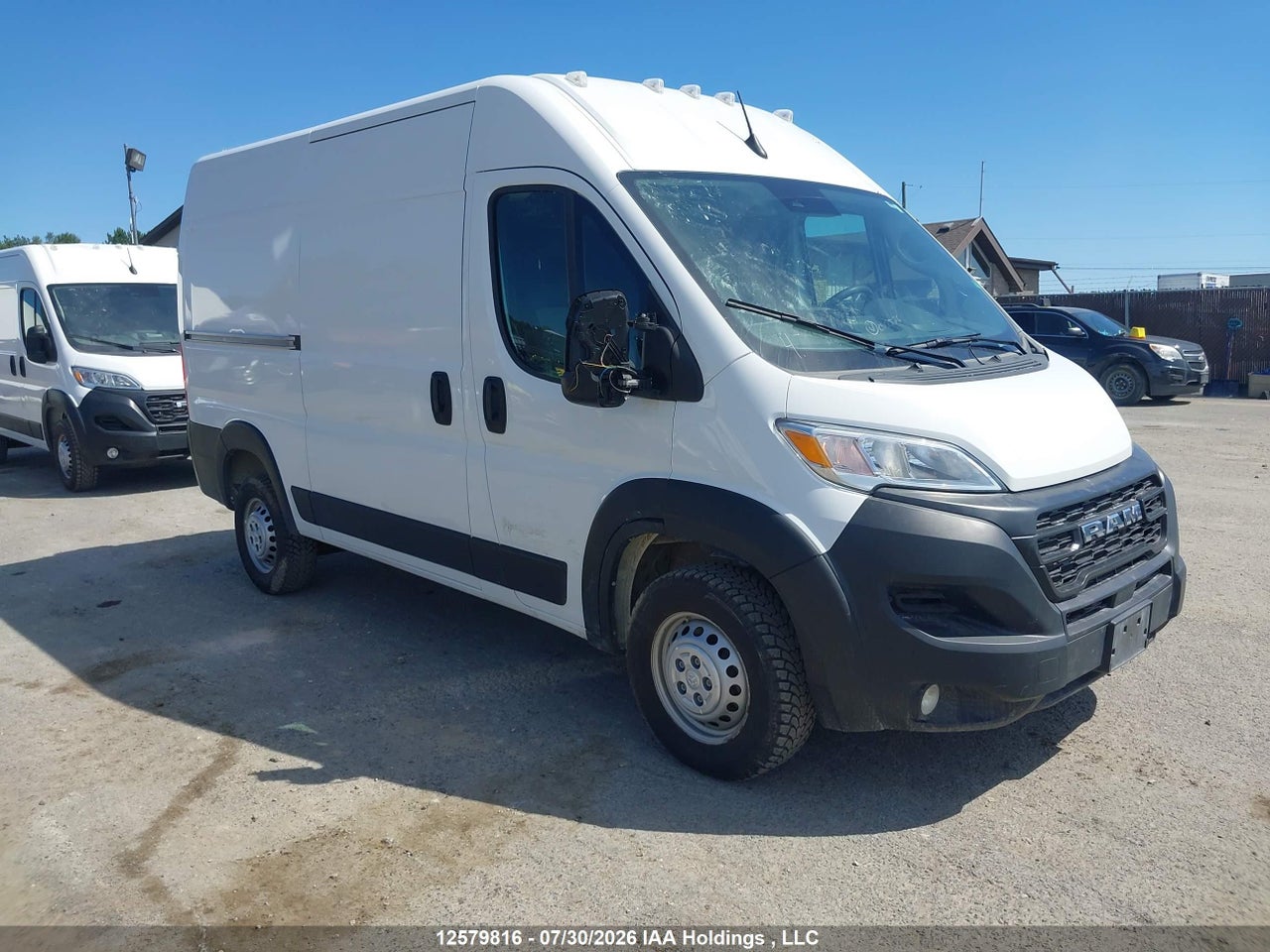3C6LRVCG3SE540629 · 2025 RAM PROMASTER 2500 2500 HIGH