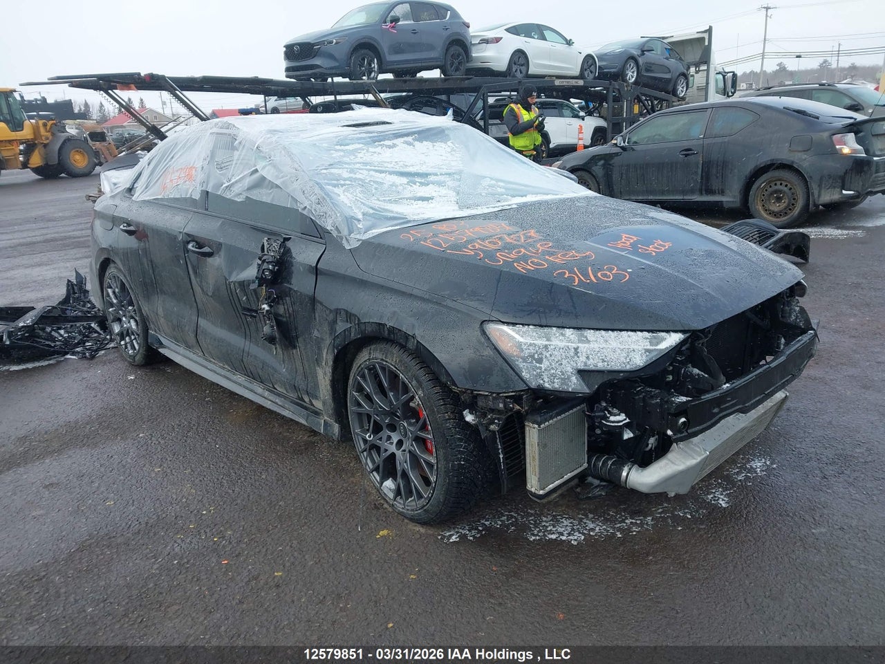WUAGWCGY2SA910727 · 2025 AUDI RS 3 2.5T