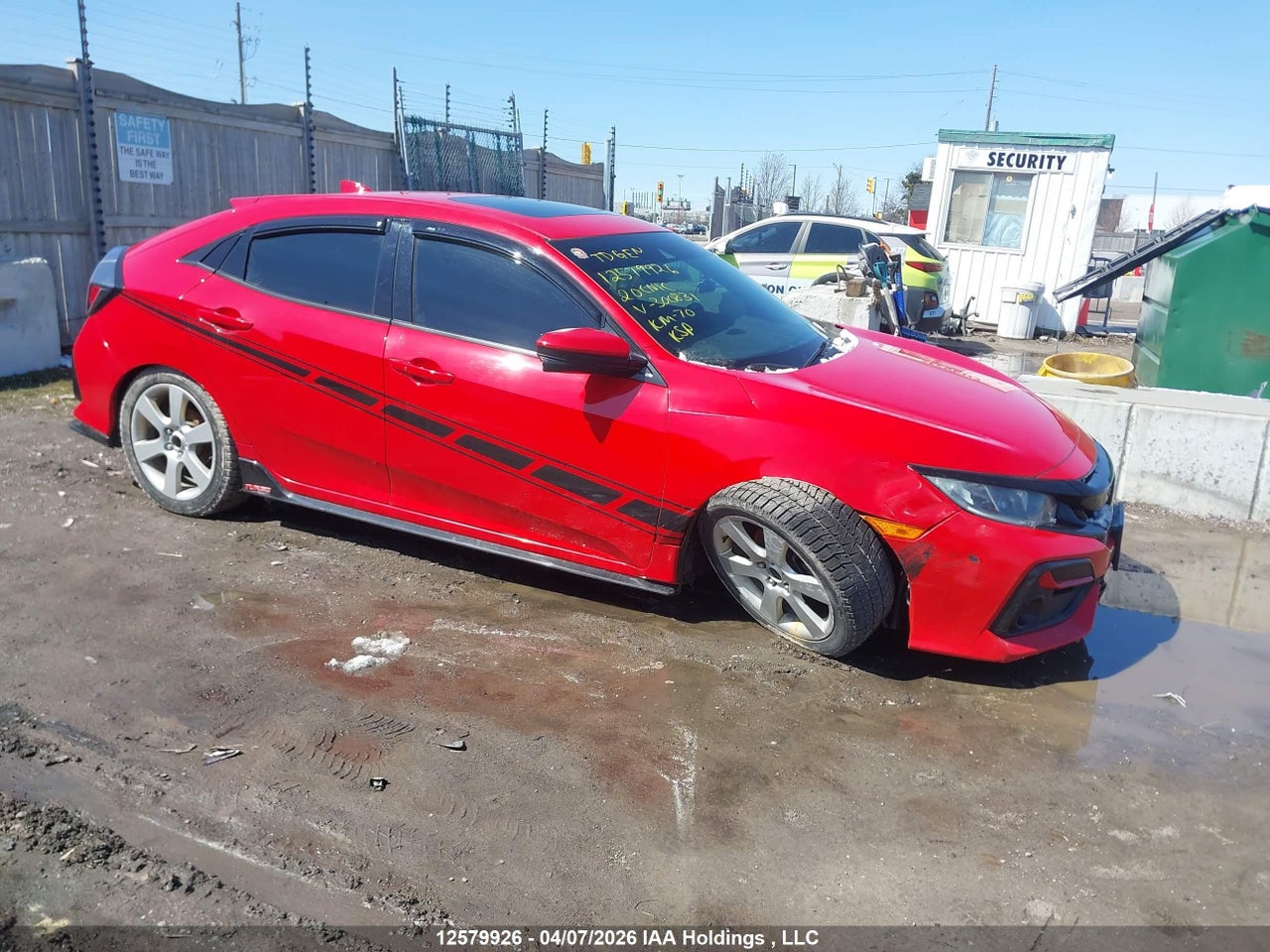 SHHFK7H46LU300831 · 2020 HONDA CIVIC SPORT