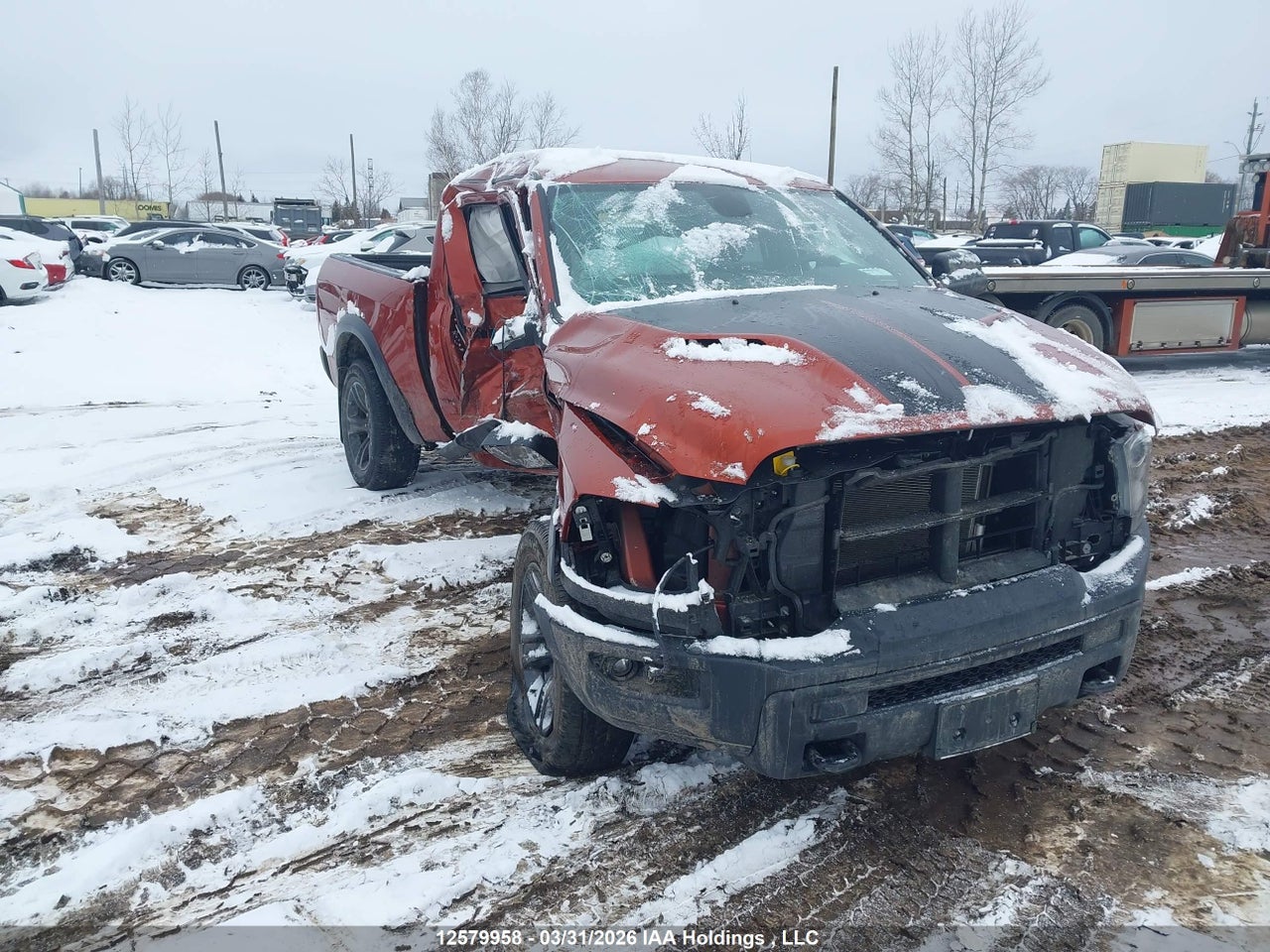 1C6RR7LT1PS595071 · 2023 RAM 1500 CLASSIC SLT