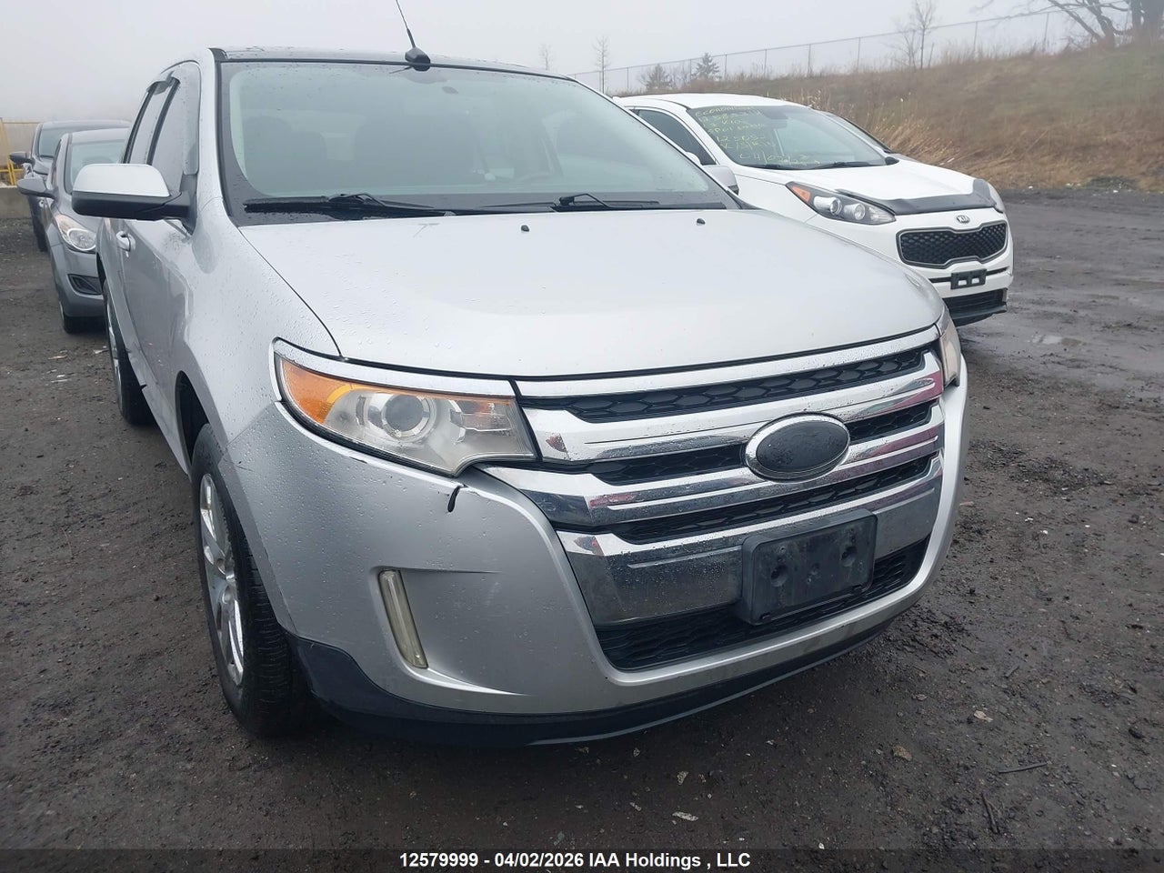 2FMDK4KC1BBB36192 · 2011 FORD EDGE LIMITED
