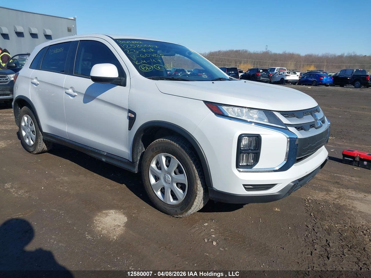 JA4AJUAU4PU607235 · 2023 MITSUBISHI RVR ES