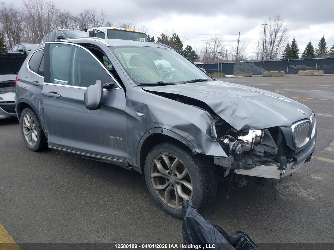 5UXWX9C53E0D41578 · 2014 BMW X3 XDRIVE28I