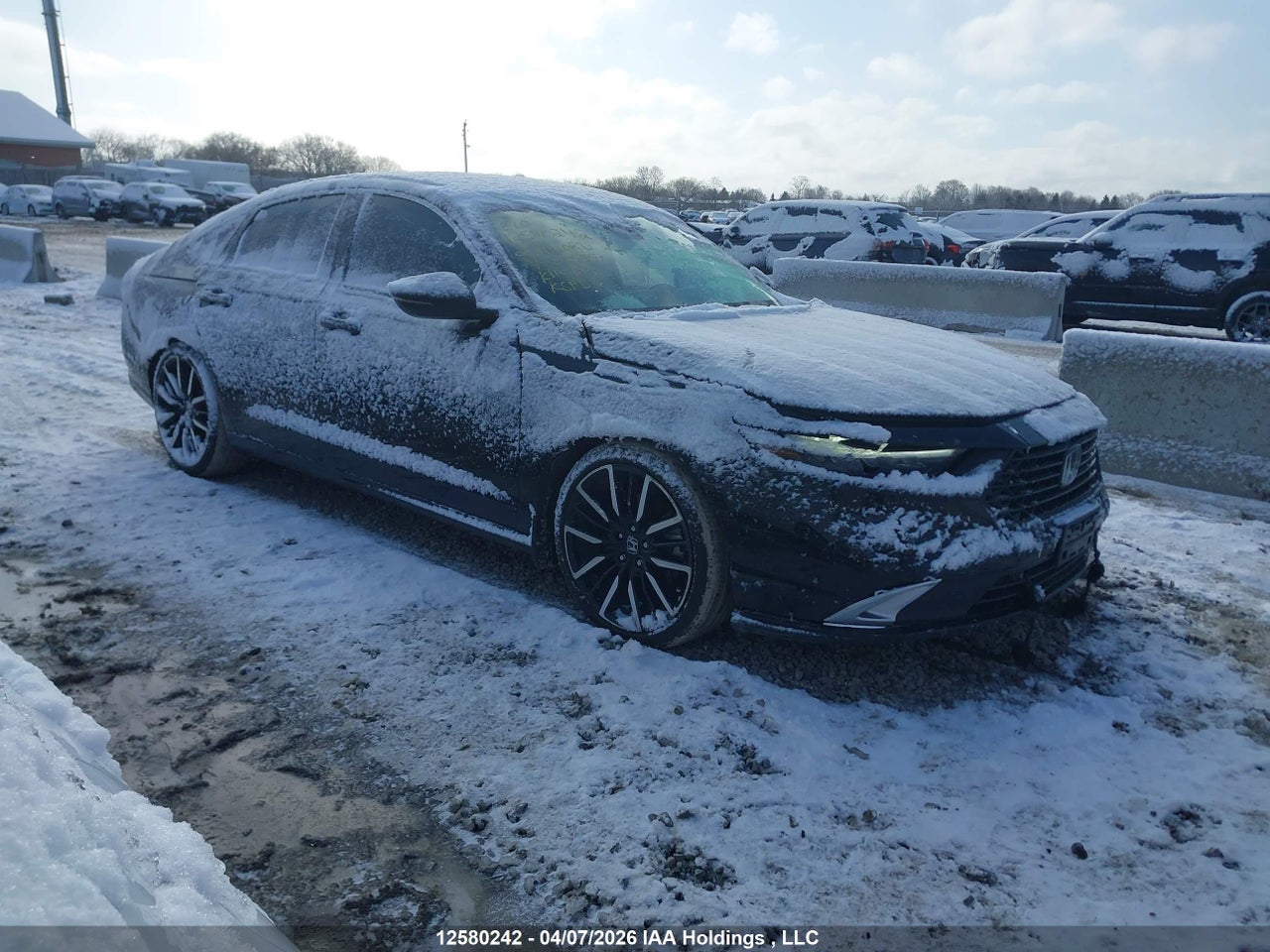 1HGCY2F85PA800555 · 2023 HONDA ACCORD HYBRID TOURING