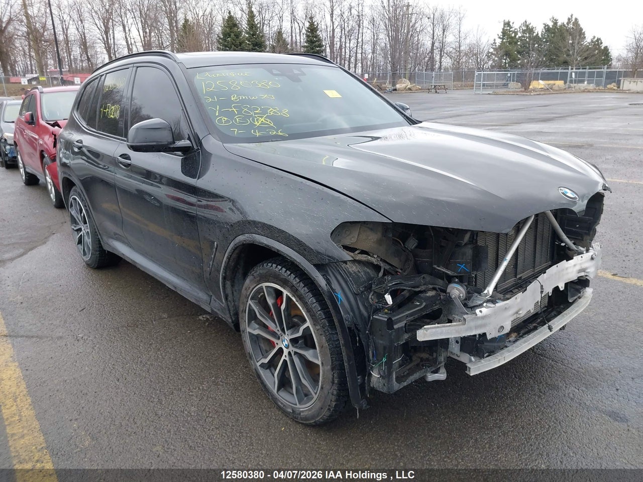 5UXTY5C09M9****** · 2021 BMW X3 XDRIVE30I