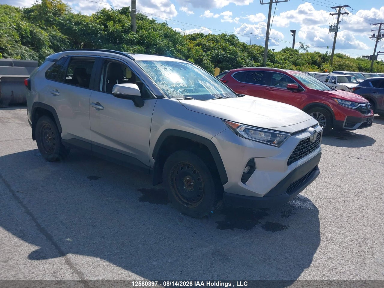 2021 TOYOTA RAV4 XLE