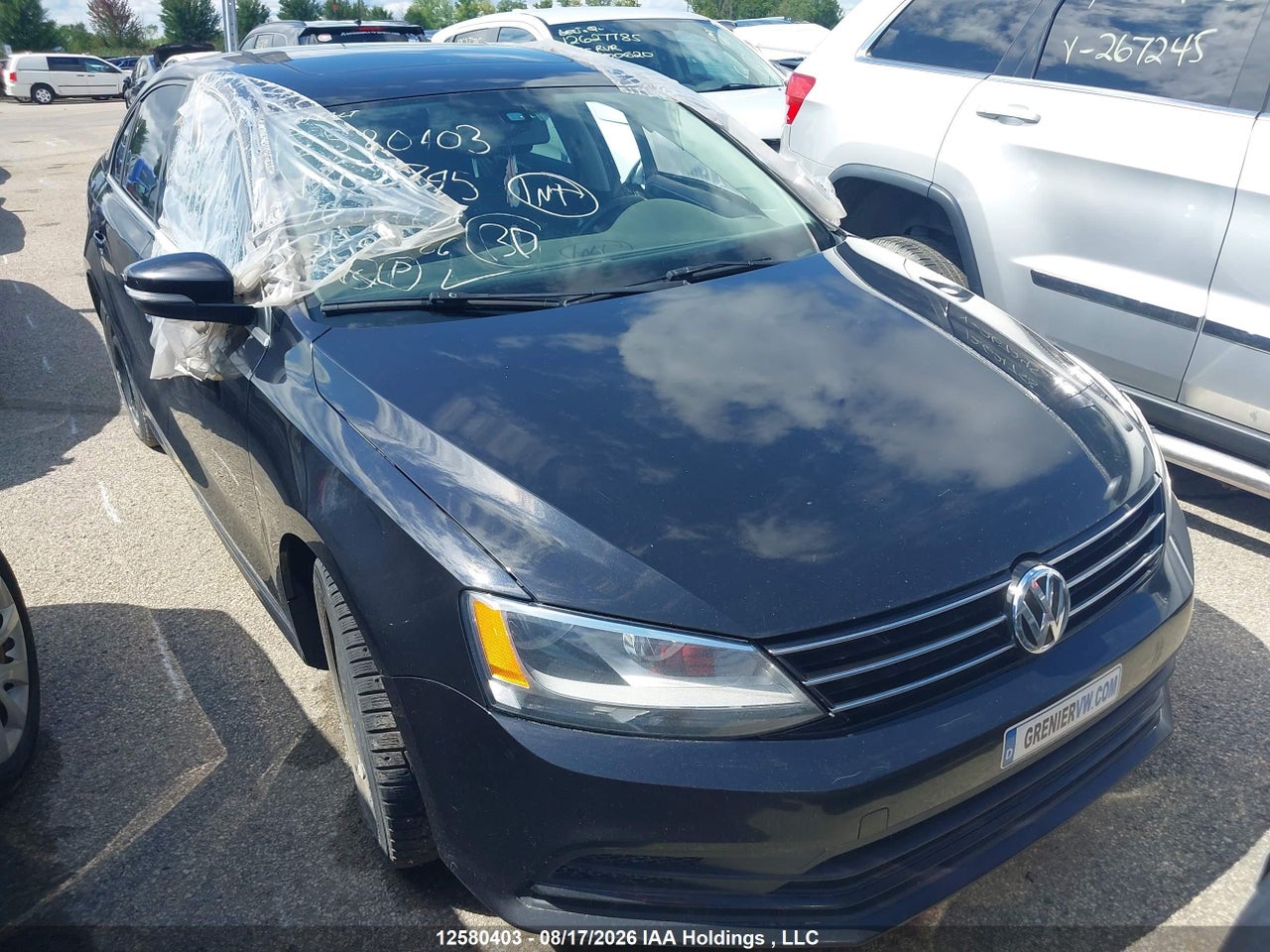 3VWD07AJ1GM402745 · 2016 VOLKSWAGEN JETTA