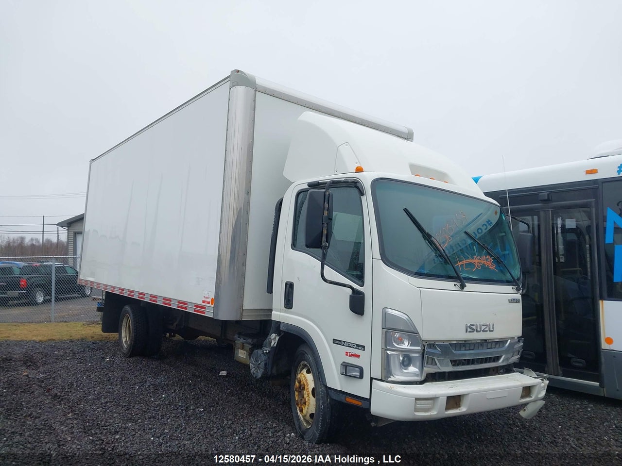 54DC4W1D5PS203062 · 2023 ISUZU NPR HD