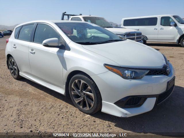 JTNKARJE6HJ****** · 2017 TOYOTA COROLLA iM