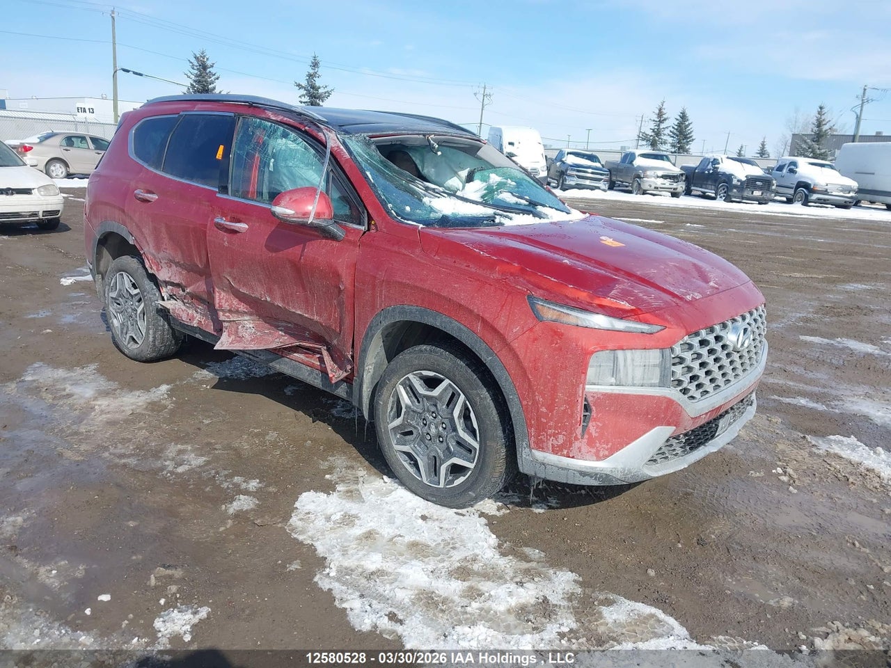 KM8S5DA11MU005341 · 2021 HYUNDAI SANTA FE LIMITED